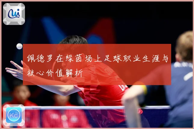 佩德罗在绿茵场上足球职业生涯与核心价值解析